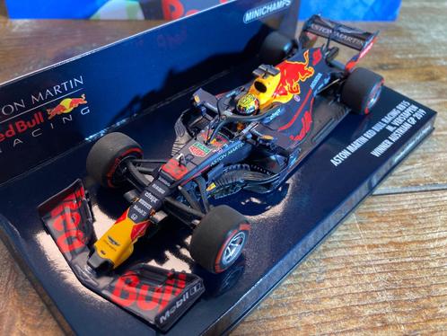 ✅ Max Verstappen 1:43 Oostenrijk win 2019 RB15 Minichamps, Verzamelen, Automerken, Motoren en Formule 1, Nieuw, Formule 1, Ophalen of Verzenden