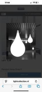 Druppel drop design hanglamp hopf wortman, Ophalen of Verzenden, Zo goed als nieuw, Minder dan 50 cm