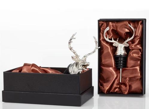 Rendier schenker - Cadeau - Drank schenker - Bar accessoires, Huis en Inrichting, Woonaccessoires | Vazen, Nieuw, Overige kleuren