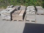 Partij allerlei verschillende tegels en bandjes te koop, Ophalen, Gebruikt, 10 m² of meer, Beton