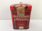 Missiebusje Afrikaanse Missiën Cadier en Keer, Verzamelen, Blikken, Ophalen of Verzenden, Zo goed als nieuw, Overige, Overige merken