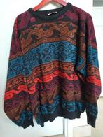 VINTAGE TRUI KERST Kersttrui L XL RETRO BOHO HIPPIE, Ophalen of Verzenden, Zo goed als nieuw, Vintage, Trui of Vest
