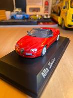 1:43 NOREV ALFA ROMEO 916 SPIDER 2e SERIE …… 30,-, Hobby en Vrije tijd, Modelauto's | 1:43, Ophalen of Verzenden, Zo goed als nieuw