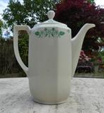 Mosa Hoge Koffie / Thee pot met Abstract figuurtje, Ophalen of Verzenden