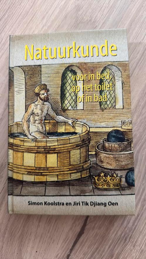 Natuurkunde voor in bed, op het toilet of in bad, Boeken, Wetenschap, Zo goed als nieuw, Natuurwetenschap, Ophalen of Verzenden