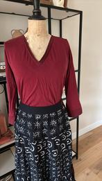 Claudia Strater bordeau rode longsleeve maat 38 nieuw, Maat 38/40 (M), Overige kleuren, Verzenden, Nieuw