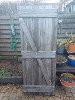 Oude staldeur, L184 x B70, Tuin en Terras, Ophalen of Verzenden, Gebruikt, Hout, Overige typen