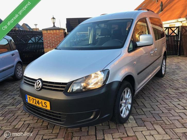 Volkswagen Caddy Combi 1.2 TSI Airco CarPlay Stoelverwarming, Auto's, Volkswagen, Bedrijf, Te koop, Caddy Combi, ABS, Airbags