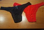 2 herenslips maat M, Kleding | Heren, Ondergoed, Verzenden, Overige kleuren, Slip