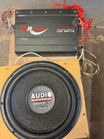 Audio, Zo goed als nieuw, 120 watt of meer, Front, Rear of Stereo speakers, Ophalen