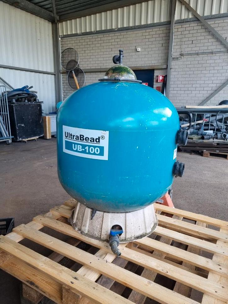 UB 100 met bypass uv amangaam ,lamp 55 watt nieuwe, Doe-het-zelf en Verbouw, Compressors, Zo goed als nieuw, 6 tot 10 bar, Minder dan 25 liter