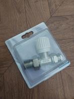 Radiatorkraan haaks, Ophalen of Verzenden, Nieuw, Overige typen