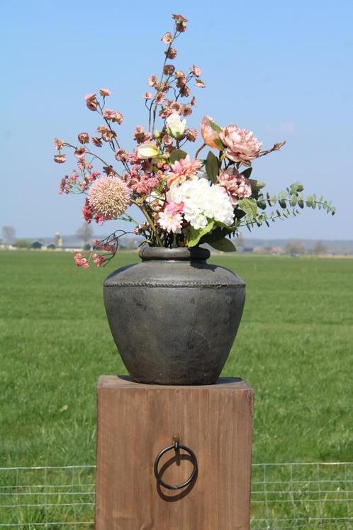 zuil meerpaal pilaar hout, Huis en Inrichting, Woonaccessoires | Zuilen en Pilaren, Nieuw, Ophalen
