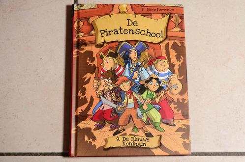 De piratenschool De Blauwe Koningin / Sir Steve Stevenson 8+, Boeken, Kinderboeken | Jeugd | onder 10 jaar, Zo goed als nieuw