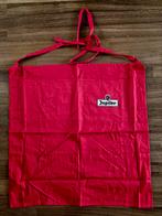 2x Nieuw rood schort met het logo van Jupiler., Huis en Inrichting, Ophalen of Verzenden, Nieuw, Rood