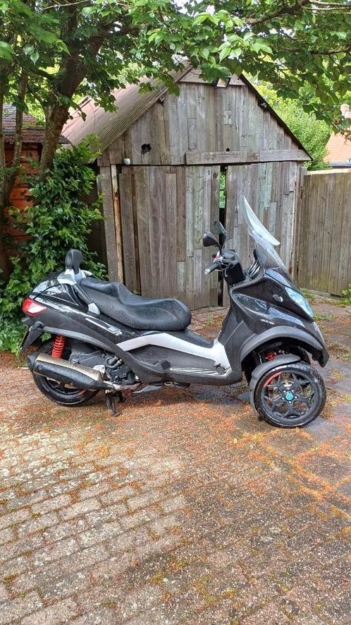 Piaggo MP3 500 Sport Rijbewijs B, Motoren, Motoren | Piaggio, Particulier, Ophalen