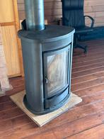 Flam houtkachel, Huis en Inrichting, Ophalen, Gebruikt, Hout, Houtkachel