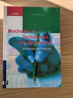 Methoden & Technieken van Onderzoek, Boeken, Ophalen of Verzenden, Zo goed als nieuw, Nederlands, R.P.I.J. Schreuder Peters