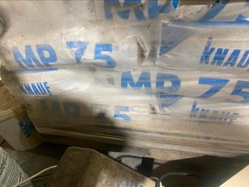 Gratis  partij knauf mp 75, Doe-het-zelf en Verbouw, Isolatie en Afdichting, Zo goed als nieuw, Overige materialen, Minder dan 4 cm