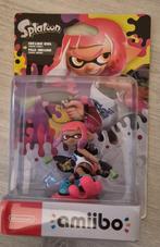 Amiibo Splatoon Inkling girl roze, Ophalen of Verzenden, Nieuw