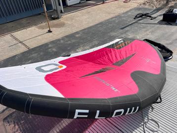 Ozone Flow 4.3 mt Wing wijn rood beschikbaar voor biedingen