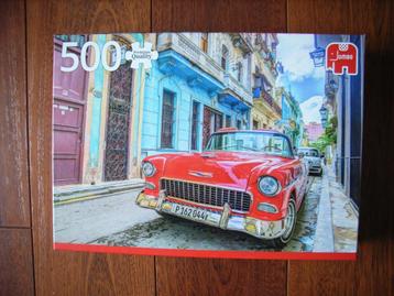 z.g.a.n. JUMBO puzzel Havana, Cuba -Assef Frank  500 stukjes beschikbaar voor biedingen