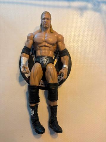 WWE triple H mattel 2010 worstelen beschikbaar voor biedingen