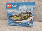 Te koop: Lego City Raceboot 60114, Nieuw, Complete set, Ophalen of Verzenden, Lego