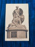 Graaf Adolfmonument in Heiligerlee 1918, Verzamelen, Ansichtkaarten | Nederland, Ophalen of Verzenden, Voor 1920, Noord-Holland