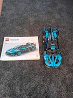 Lego bugatti 42162, Ophalen