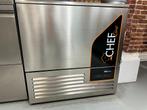 CHEFLine Blast Chiller/ Freezer 5 Trays GN 1/1 - 60x40, Ophalen, Zo goed als nieuw, Vrijstaand, 60 tot 90 cm