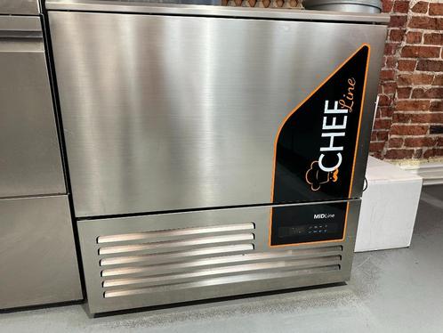 CHEFLine Blast Chiller/ Freezer 5 Trays GN 1/1 - 60x40, Witgoed en Apparatuur, Vriezers en Diepvrieskisten, Zo goed als nieuw