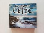 L ' Esprit Celte  4 CD-box, Cd's en Dvd's, Cd's | Wereldmuziek, Boxset, Ophalen of Verzenden, Europees, Zo goed als nieuw