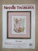 Hummel borduurpatroon meisje aan de waslijn (6), Ophalen of Verzenden, Zo goed als nieuw, Handborduren, Patroon