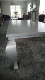Te koop prachtige zink eetkamertafel 2m x1m 77 hoog € 200,00, Huis en Inrichting, Tafels | Eettafels, Overige materialen, 200 cm of meer