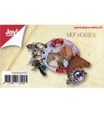 Joy!Crafts MDF set mini fotoalbum paarden 6200/0167, Materiaal, ., Nieuw, Ophalen of Verzenden