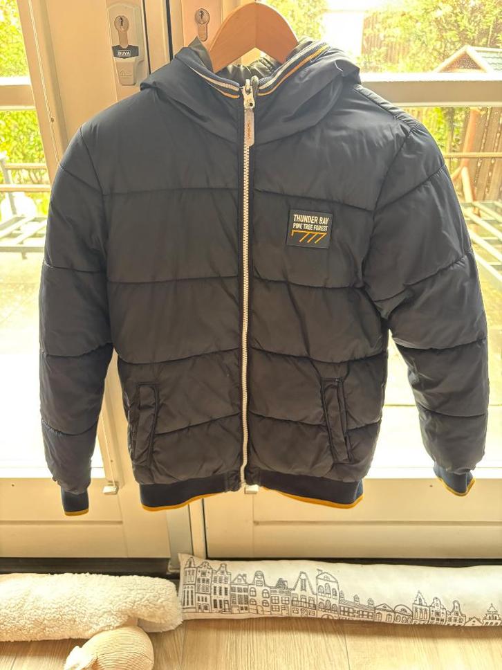 Winterjas maat 146/152, Kinderen en Baby's, Kinderkleding | Maat 152, Zo goed als nieuw, Jongen, Jas, Ophalen