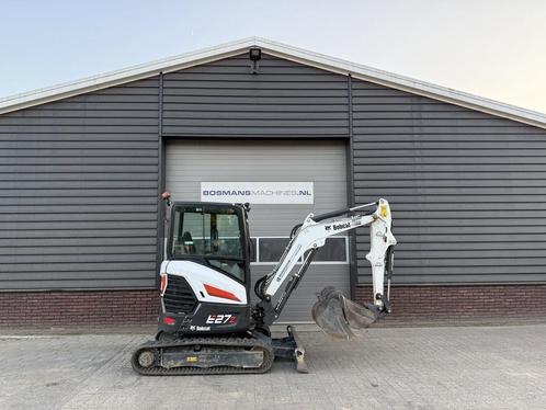 Bobcat E27 z minigraver BJ 2023 sloop / sorteer functie, Zakelijke goederen, Machines en Bouw | Kranen en Graafmachines, Graafmachine
