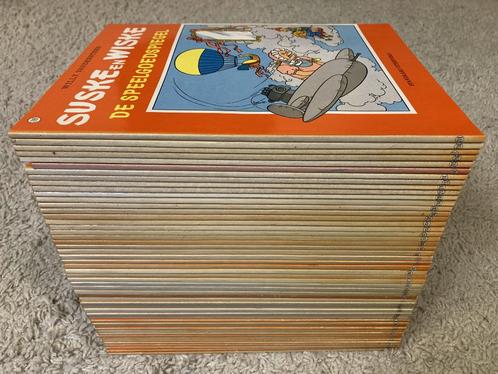 54x Suske en Wiske - Nrs. 168 t/m 219 - Alles eerste druk, Boeken, Stripboeken, Zo goed als nieuw, Meerdere stripboeken, Ophalen of Verzenden