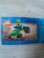 6707/1284 LEGO Green Buggy, Ophalen of Verzenden, Zo goed als nieuw, Complete set, Lego