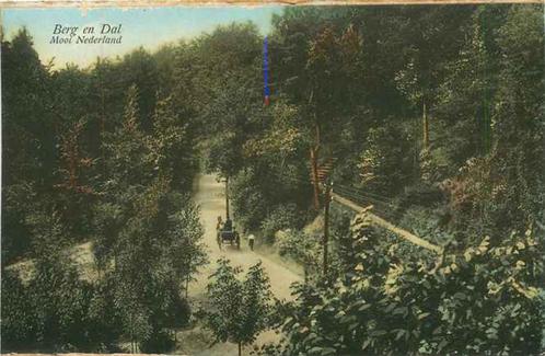(301-062-047) Berg en Dal Mooi Nederland, Verzamelen, Ansichtkaarten | Nederland, Gelderland, Verzenden