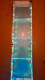 Vitrinekast ikea hout en glas, Huis en Inrichting, Kasten | Vitrinekasten, Ophalen, Minder dan 50 cm, Gebruikt, 100 tot 150 cm