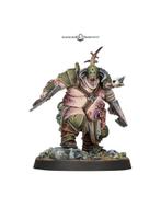 Wurmspat warrior on sprue AOS, Hobby en Vrije tijd, Wargaming, Ophalen of Verzenden, Zo goed als nieuw, Warhammer, Figuurtje(s)
