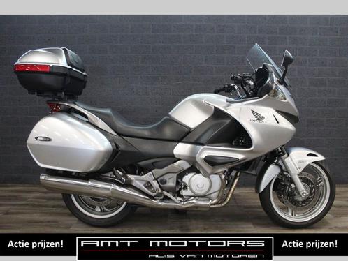 HONDA NT 700 V DEAUVILLE C-ABS (bj 2011) Zeer mooie NT700, Motoren, Motoren | Honda, Bedrijf, Toermotor