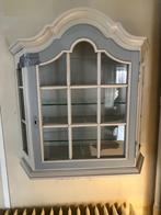 wand sier kastje, Huis en Inrichting, Ophalen, Glas, 50 tot 100 cm, Landelijk