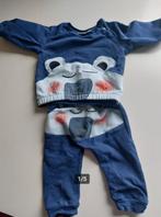 Name it Set Pakje Broekje Broek Trui Truitje Blauw Pak mt 62, Kinderen en Baby's, Babykleding | Maat 62, Name it, Ophalen of Verzenden