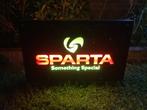 Sparta lichtreclame, Verzamelen, Merken en Reclamevoorwerpen, Ophalen, Zo goed als nieuw, Lichtbak of (neon) lamp