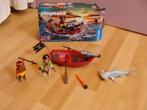 Playmobil 5137 - Piratenboot met hamerhaai, Ophalen of Verzenden, Zo goed als nieuw