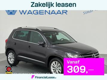 Volkswagen Tiguan 1.4 TSI LOUNGE NAVI TREKHAAK beschikbaar voor biedingen