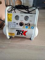 Compressor Kitpro TRX met tacker, Doe-het-zelf en Verbouw, Compressors, Ophalen, 6 tot 10 bar, Zo goed als nieuw, Minder dan 200 liter/min